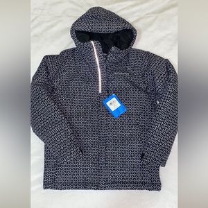 Columbia Waterproof Youth Horizon Ride Jacket Size Medium